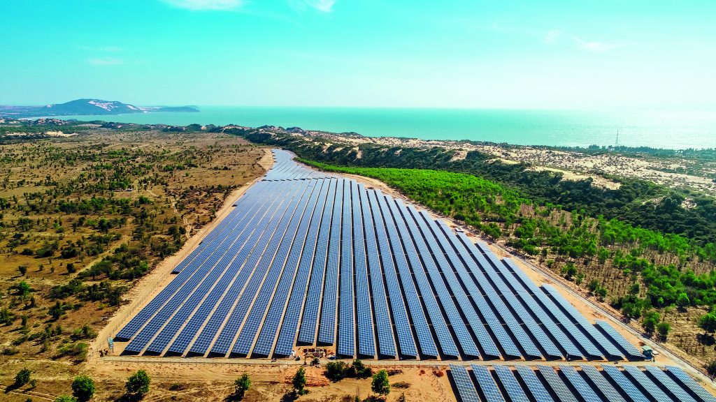 Dự án năng lượng mặt trời Đức Thành Mũi Né 40MW